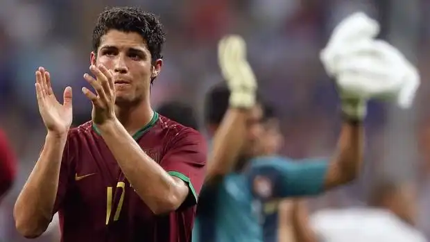 Ronaldo tại World Cup 2006