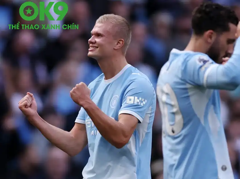 Manchester City vẫn đang định hình lối chơi ở mùa giải năm nay (Ảnh: ESPN) Manchester City vẫn đang định hình lối chơi ở mùa giải năm nay (Ảnh: ESPN)